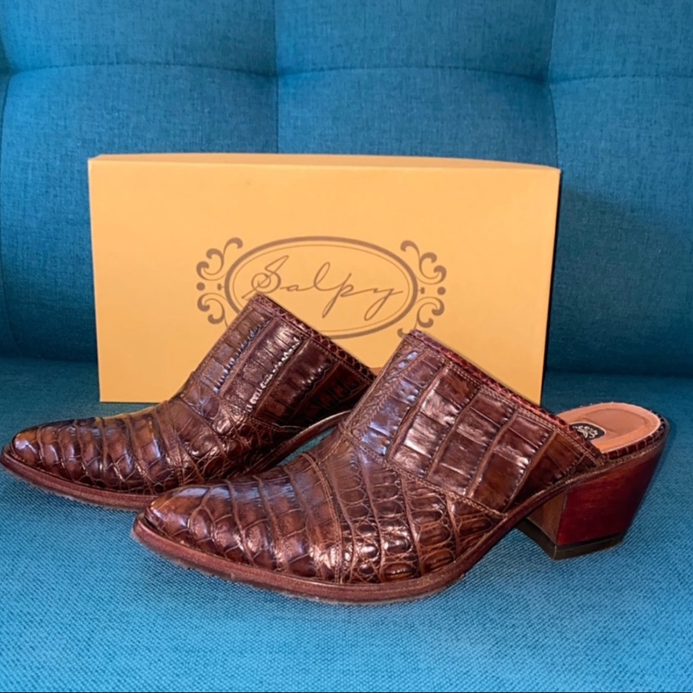 Salpy Handmade Alligator Shoes